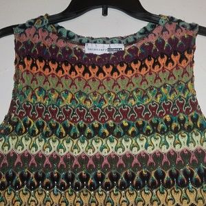 Vintage Knit Tank Top